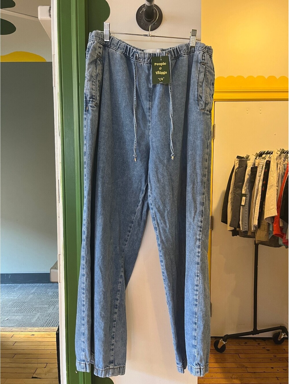 Zara Blue Denim Jeans